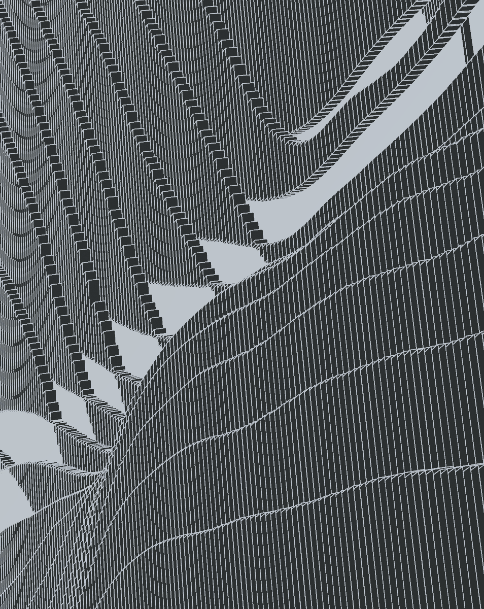 LargosArt's tweet photo. Celesta n. 48 detail 1
#algrorithmicdesign, #nftart, #generativeart, #creativecoding, #nftcommunity, #generativeartist, #codeart, #generativedesign, #algorithmicart, #opensea , #nftcollection, #digitalart, #rarible, #nftspain, #nftbarcelona, #nftmadrid https://t.co/aYziDzB3Yj
