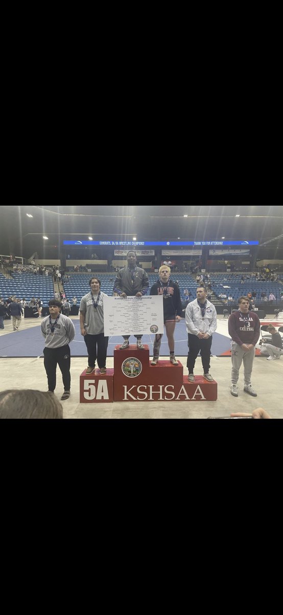 Class 5a 215lbs state champ🥇thank you to everyone who helped make this journey possible❤️ @VCHSWrestling @StaleyWrestling @ghwcoach @coachsobbing @sportsinkansas