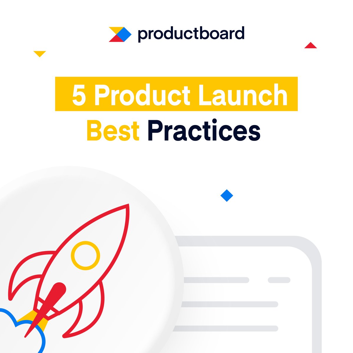 🚀 Launching a new product? Success begins long before the big reveal. Set up your launch for success with our top product launch best practices: bit.ly/3SQtwbZ #ProductManagement #BestPractices #SuccessTips