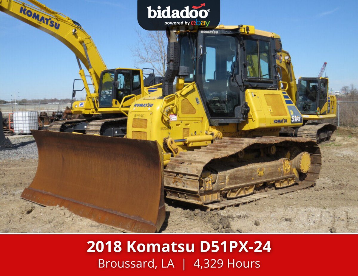 Get ready to bid! Tomorrow is auction day, and our month-end lineup is the perfect opportunity for you to secure quality earthmovers sourced from leading rental companies. You don't want to miss it. Bid Now: bidadoo.auction/Dirt-27 #EarthmovingEquipment #MonthEndAuction #bidadoo
