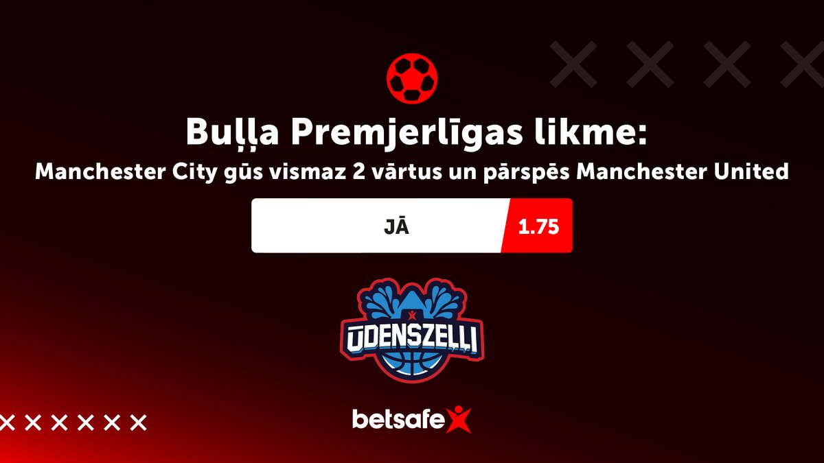 Pēdējā februāra nedēļā "Ūdenszeļļi" piekopj drošo taktiku, savukārt Bullītis <a href="/EB__23/">Edgars Buļs</a> gatavs reabilitēties ar "City" triumfu Mančestras derbijā

➡️ Prognozes: ej.uz/betsafeuz