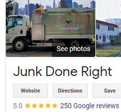 Milestone!🎉 We have hit 250 Google reviews! A huge THANK YOU to our amazing customers on Long Island for trusting us with your junk removal needs. Your support fuels our mission to provide top-notch service. Here's to many more! 🚚💚 #JunkDoneRight #CustomerLove #LongIslandProud