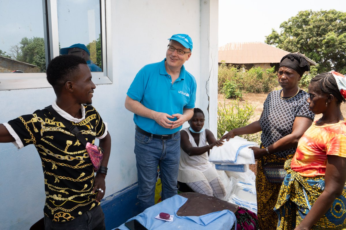 UNICEF Sierra Leone (@unicefsl) on Twitter photo #SierraLeone's largest-ever bed net campaign is still underway. Over 5 million insecticide-treated nets are being distributed across the country using a digitized registration system.
The bed nets have been procured with funding from <a href="/GlobalFund/">The Global Fund</a>.
#EndMalaria #Foreverychild #SierraLeone's largest-ever bed net campaign is still underway. Over 5 million insecticide-treated nets are being distributed across the country using a digitized registration system.
The bed nets have been procured with funding from <a href="/GlobalFund/">The Global Fund</a>.
#EndMalaria #Foreverychild