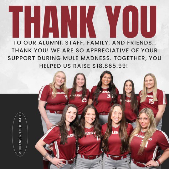 Mule Maddness has come to a remarkable end. We are overwhelmed with gratitude and incredibly grateful for all of the support. This year we have exceeded our goals tremendously. It wouldn’t have been possible without the help from our alumni, staff, family, and friends. THANK YOU!
