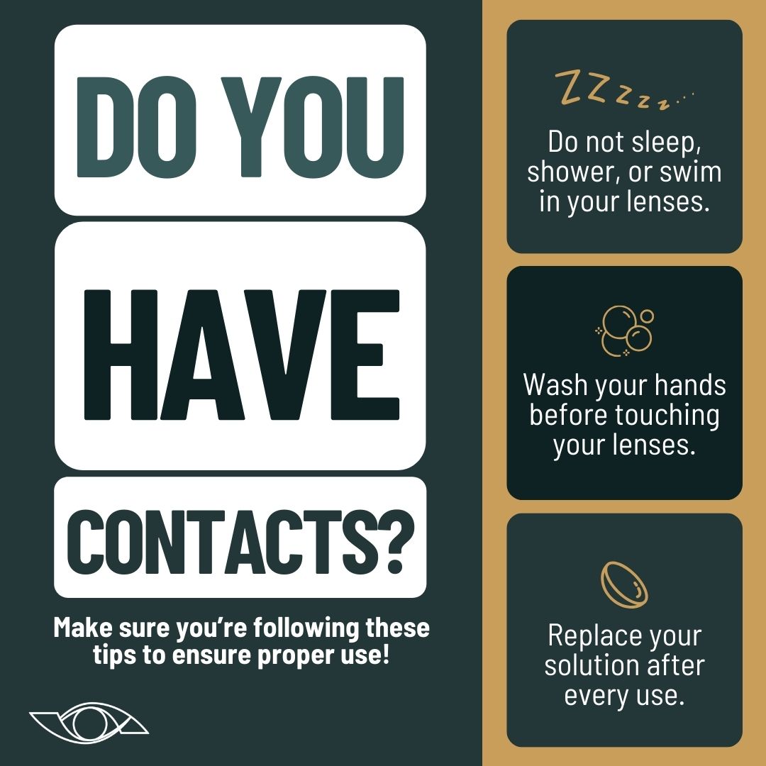 Make sure you are taking proper care of your contacts to keep them clean and your eyes healthy! 👀 #contacts #ContactLenses #ContactCare #levineyecare #vision #eyecare #visionsource #whitingoptometrist #optometrist #optometry #pediatricvisionexams #levineyecare #vision #eyecar...