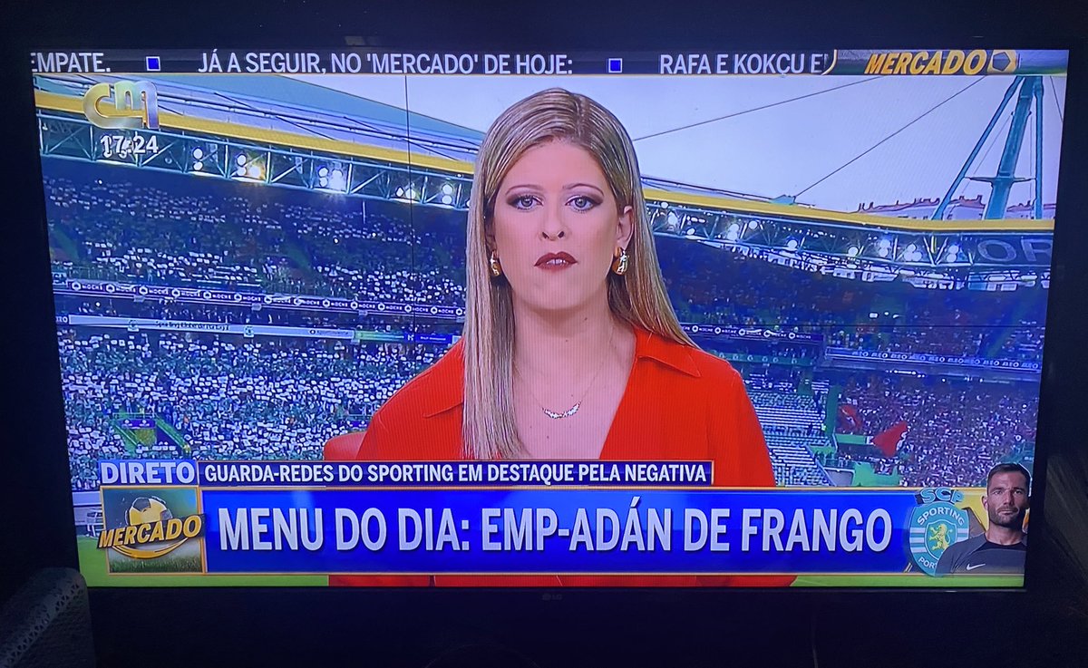 Cmtv a dar tudo hoje 😭