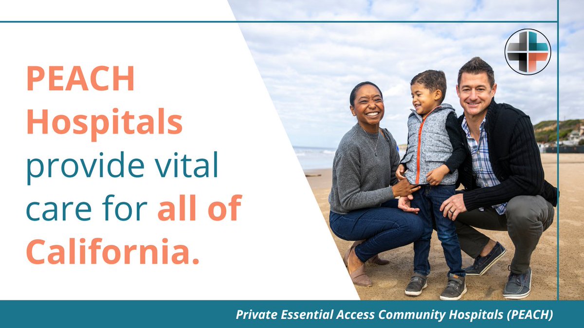 PEACHhospitals's tweet image. 1 in 4 Californians relies on safety-net emergency and trauma centers. Without adequate funding, emergency care will become less accessible, impacting patient outcomes. #SaveOurSafetyNet