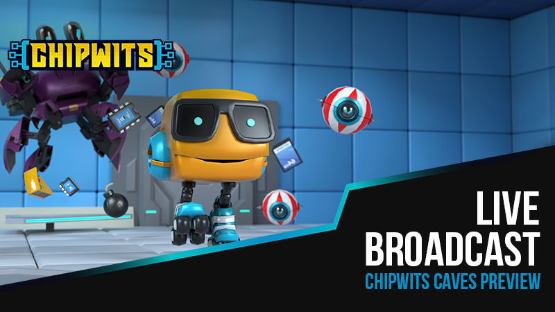 ChipWits 🤖 Available on Steam! tweet media
