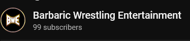 Barbaric Wrestling Entertainment tweet media