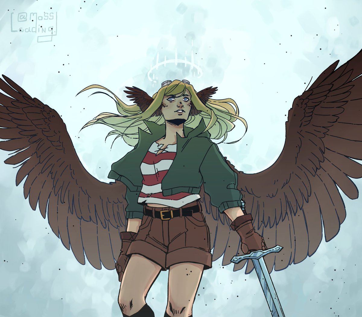 Moss_loading's tweet image. Celebrating false winning demise! :D 
#falsesymmetry #falsesymmetryfanart #Hermitcraftfanart