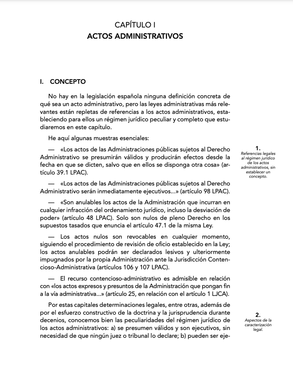 omar_lara_soto's tweet photo. ��Terminando con el tema del concepto del acto administrativo, les recomiendo leer este capítulo del libro del Mtro. Santiago Muñoz Machado, que explica la evolución del concepto y las problemáticas actuales (similares a las de nuestro país): 👉🏼Libro: https://t.co/RCBqzFvqrJ https://t.co/8o0t1jsrKr