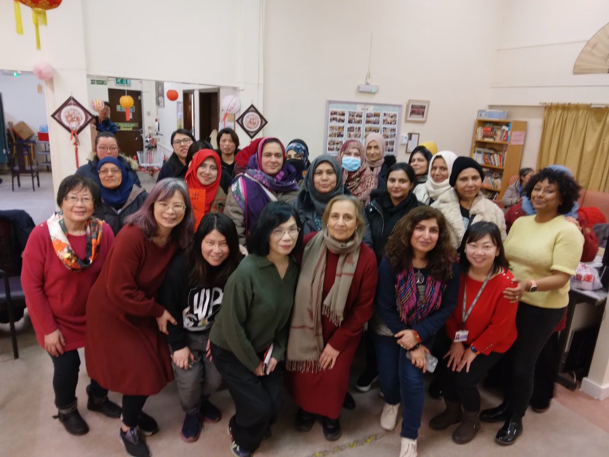 Wonderful day event at Sheung Lok centre in partnership with @WomensVoicesMCR Women with possibility project to support South Asia Women with work and skills. @MCCWorkSkills
