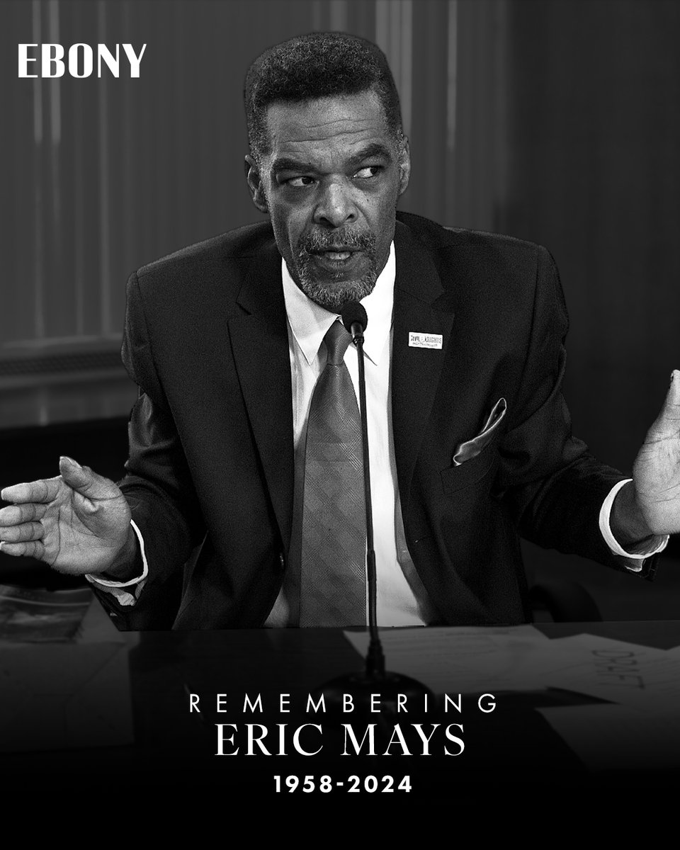 Over the weekend we lost longtime Flint City Councilman #EricMays.

Mays was 65 years old and serving his third term on Flint’s city council representing the city’s 1st Ward.

Keeping the Flint City community and the family and friends of Mays in our thoughts and prayers. 🙏🏾