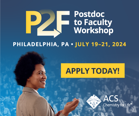ACSGradsPostdoc's tweet photo. Need feedback on your faculty application packet? How about advice on interviewing for faculty positions? If so, #ACSP2F is the place for you! Learn what to expect &amp; register here: https://t.co/acRVQusR7K
Deadline: April 7 https://t.co/GIRxKyR6Kc