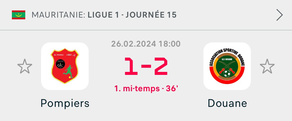 Jsuis mort pendant ce temps là y’a un match de foot de bz qui se joue en Mauritanie