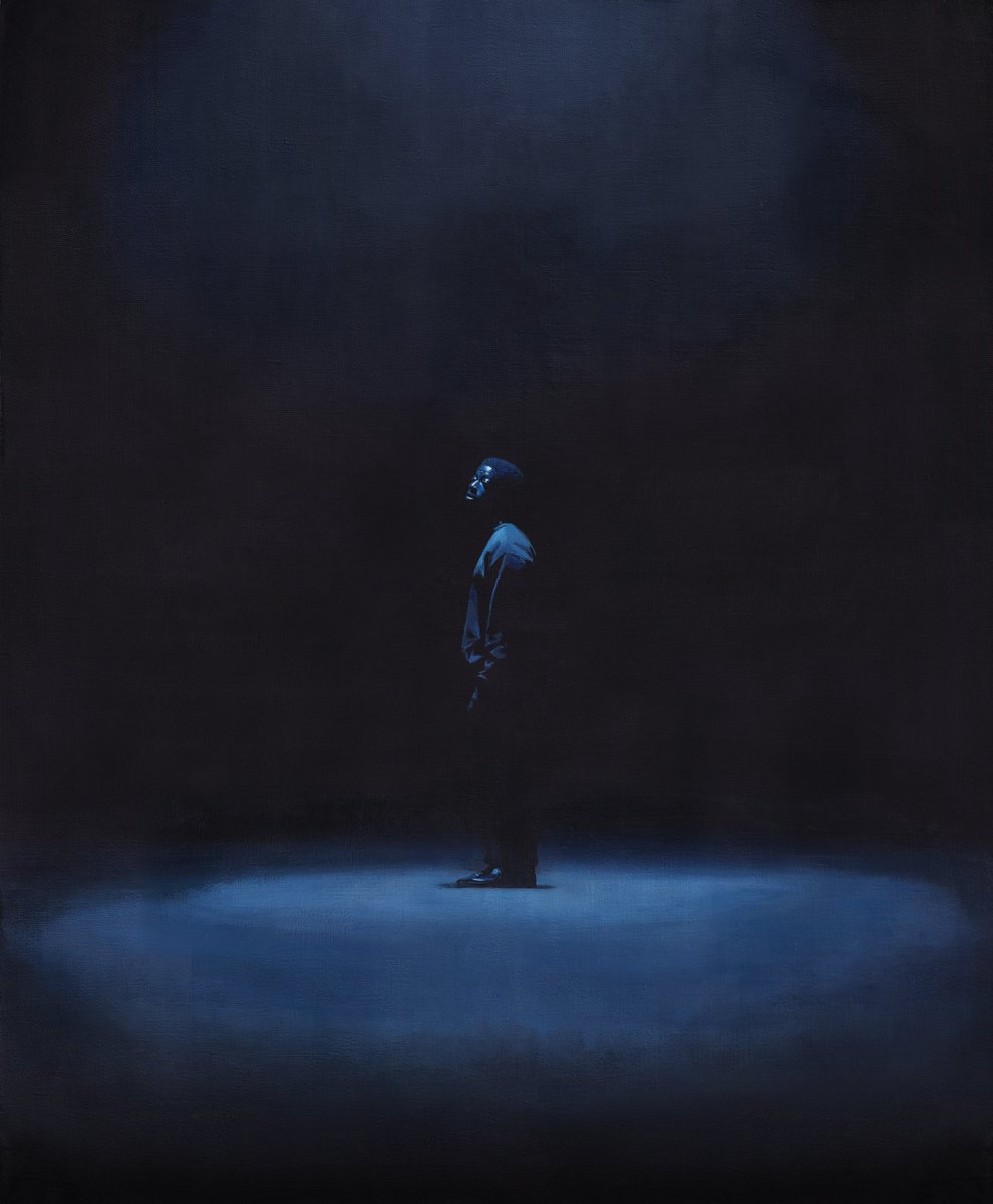 This place 
Acrylic sur toile.