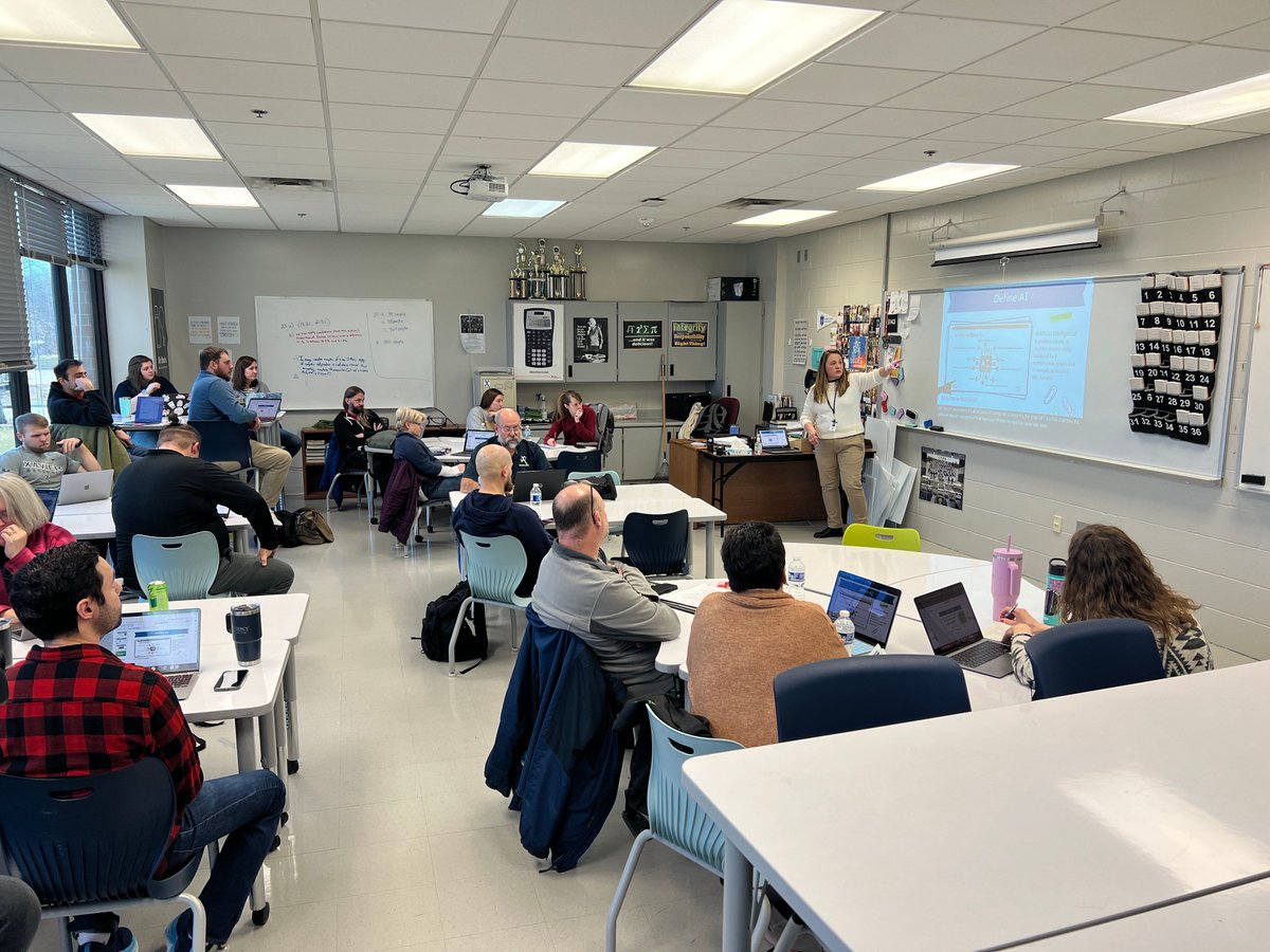 Had a blast sharing AI tools with K-12 teachers from Xavier Schools last week! 🚀📚 Explored MagicSchoolAI, SchoolAI, & Magic ToDo: Goblin Tools with these awesome educators & brainstormed ways to personalize learning, create engaging lessons, and support all students. 🤖✨🔍 🧠