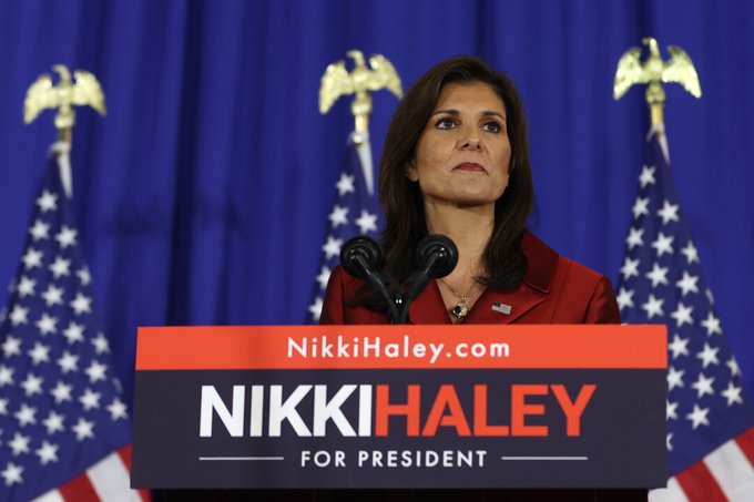 BREAKING: This morning nikkihaley.com went on sale at Google Domains for just .99 cents! Now's your chance to own a piece of American history! While there, why not buy it for 2 years at even more of an incredible discount one time payment of just $1.17