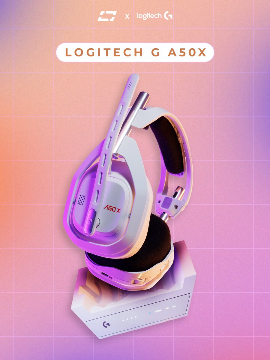 On est en live pour vous présenter cette merveille de chez @LogitechGFrance ! Petite soirée sur Pacific Drive avec mon A50X sur la tête, du velours dans mes oreilles ! Venez nombreux, je vais même faire gagner un exemplaire du casque à l'un d'entre vous dans le chat. Publicité