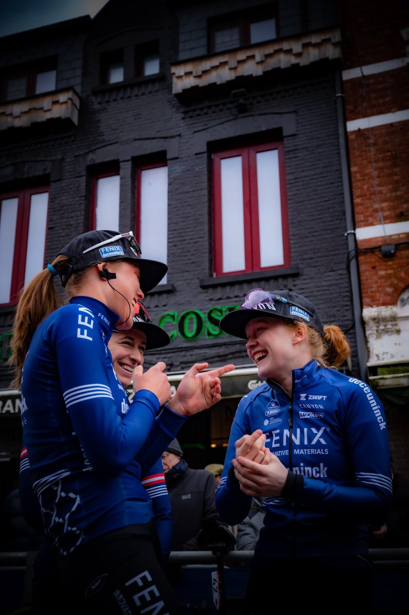 With a 15th spot <a href="/OmloopHNB/">Omloop Nieuwsblad</a> and a 4th spot @OmloopHageland, the opening weekend is finished. Think we can look back on a solid team performance. Special mention to Puck Pieterse: In the field or on the road, such a strong effort 😵

(📸 DavidAndresFotografie)