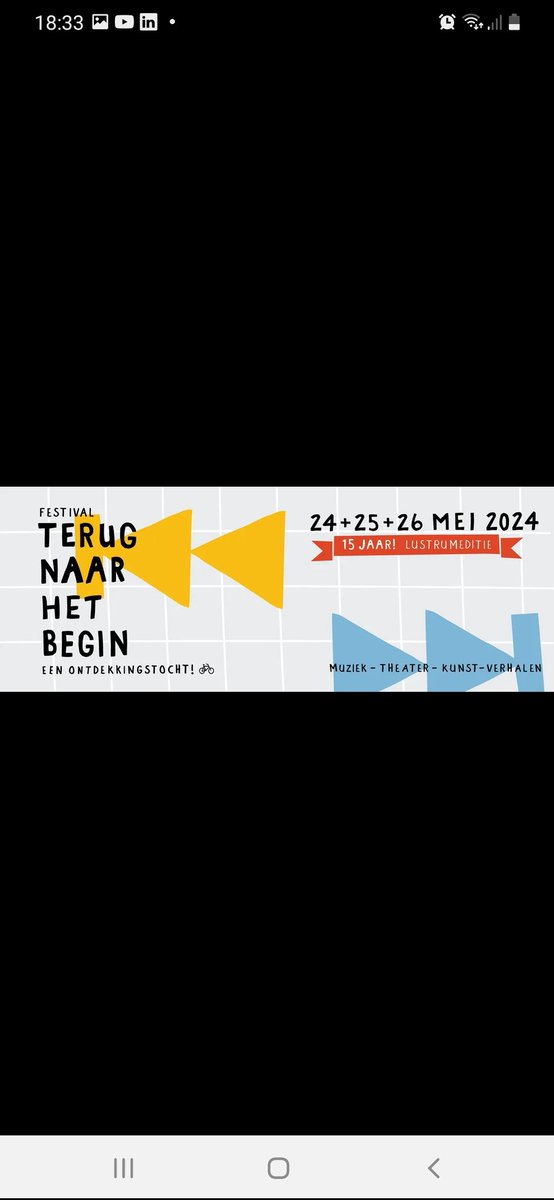 ⛺ Ook wij zijn wederom ism <a href="/tnhb/">Terug naar het begin</a> een zeer leuk en muzikaal programma aan het rondbreien....
Arrangement: 2 nachten camperen incl muzikaal ontbijt en op de zaterdagavond een gave band onder onze LDC- feesttent. 🎪🎤🎸🎶🥁🎺🎻🎤🥁🎷🎪

Details volgen nog