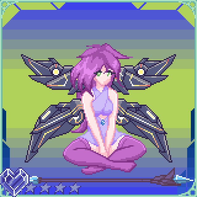 Pixie #105

Study the legendary metal wings. 🧚