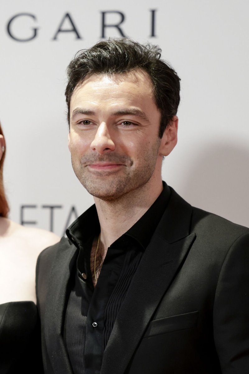 Gorgeous 🥰 Just Aidan 💛 BAFTA Gala ⭐ February 15, 2024 Photo credit: Millie Turner/Invision/AP bdtonline.com #AidanTurner #BAFTA (I'm a little late posting this but didn't want to post it without credit and/or source)