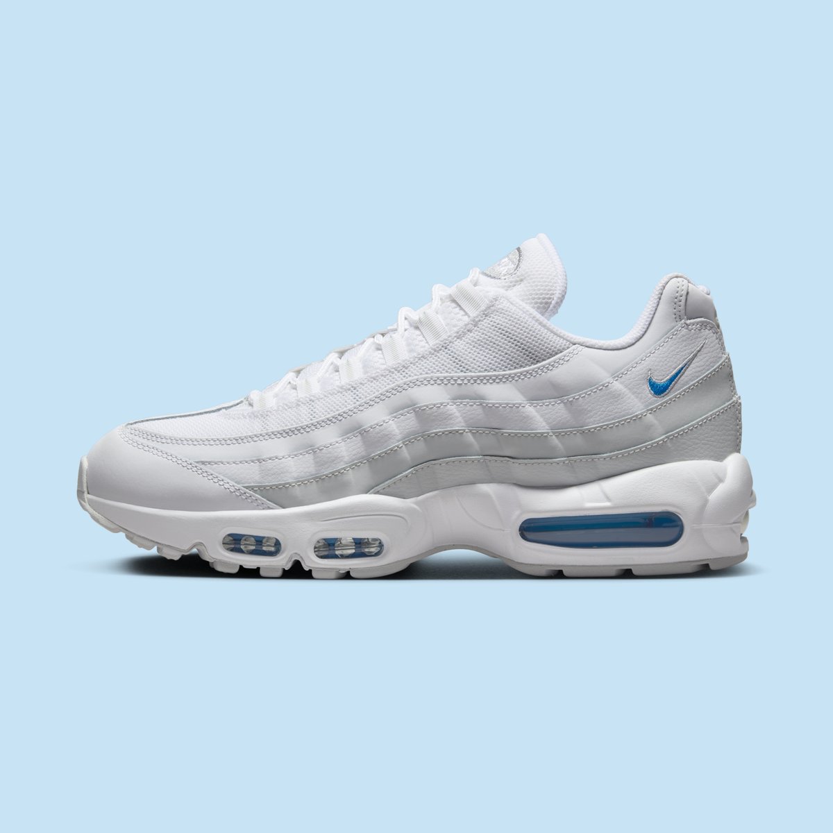 nike air max 95 se summit white
