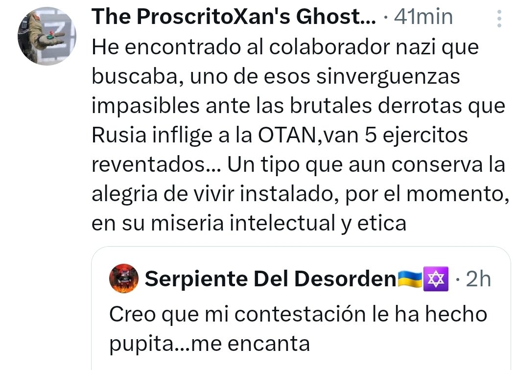 Algunos perfiles prorrusos superan cualquier meme que se podria hacer de los prorrusos 🤣