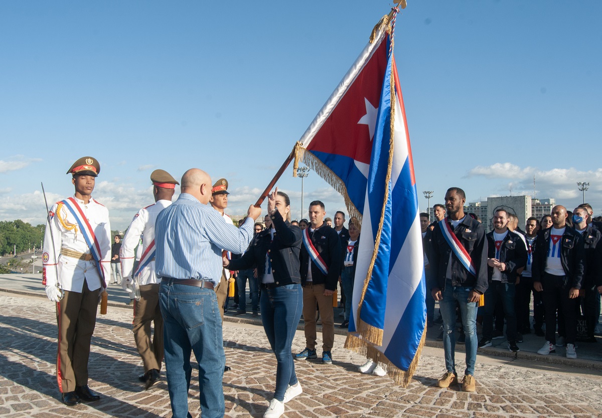 PartidoPCC's tweet photo. La voz de Cuba se escuchará en el Festival Mundial de la Juventud Rusia 2024 https://t.co/7n4KneF6YJ #Cuba #PCC https://t.co/2GgwOZ1wmg
