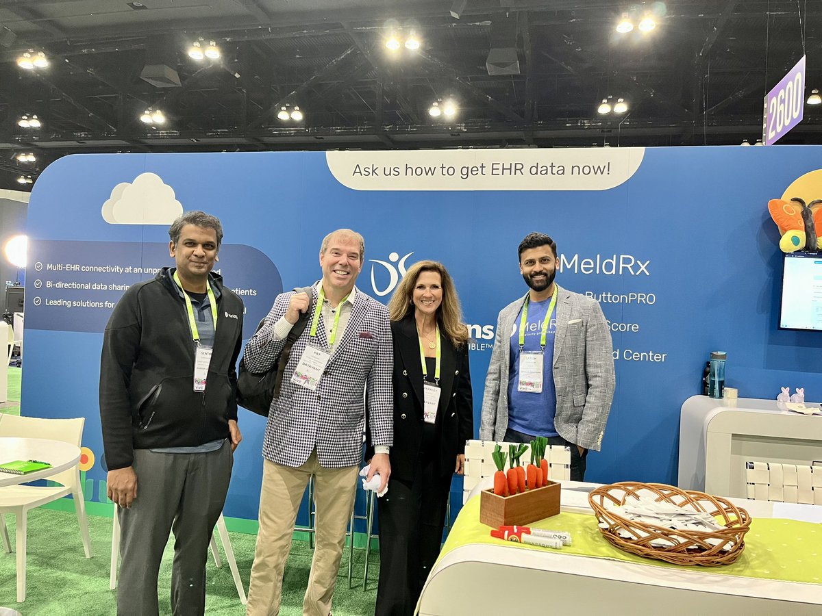 Hello <a href="/DatavantHQ/">Datavant</a> team! Nice to meet you #ViVE2024