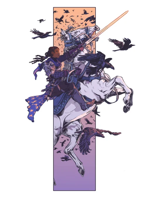 "May the kings and the queens of the dawn remember my name." 