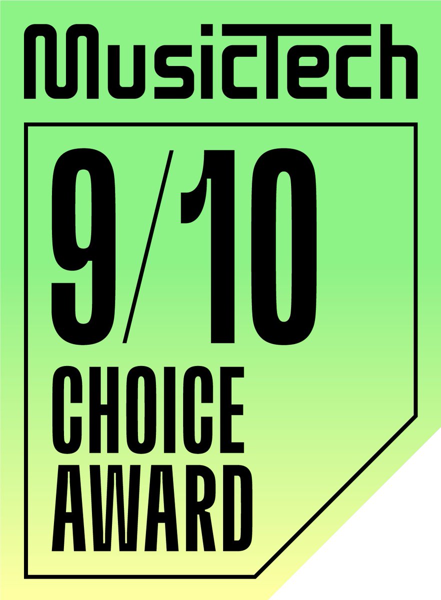 Thanks to @MusicTechMag for awarding RipX DAW with a Choice Award:

hitnmix.com/2024/02/23/mus…

#DAW #AI #AIMusic #AIsoftware #spatialaudio #immersiveaudio #musicproduction #beats #breaks #sampling #learnmusic