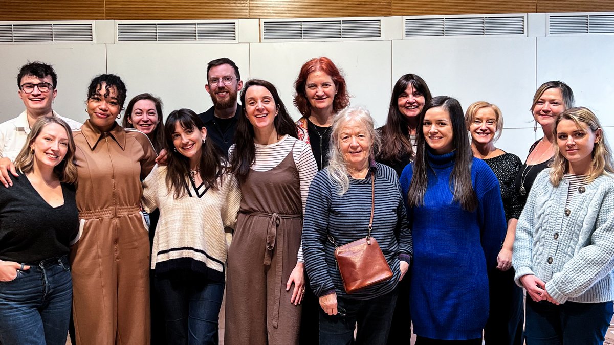 First day! #ThePullOfTheStars ✨ We are so thrilled to kick off rehearsals today for THE PULL OF THE STARS by Emma Donoghue, directed by Louise Lowe. 💪 🎟️Book now: gatetheatre.ie/production/the… #GateTheatreDublin #IrishTheatre #EmmaDonoghue