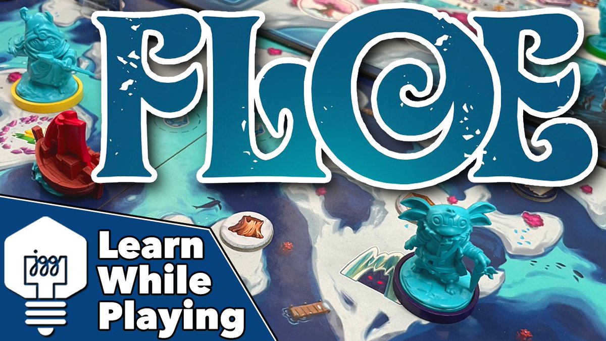 It's time to learn FLOE while actually playing it! Check it out here -> youtu.be/LQgQm8KgtZg