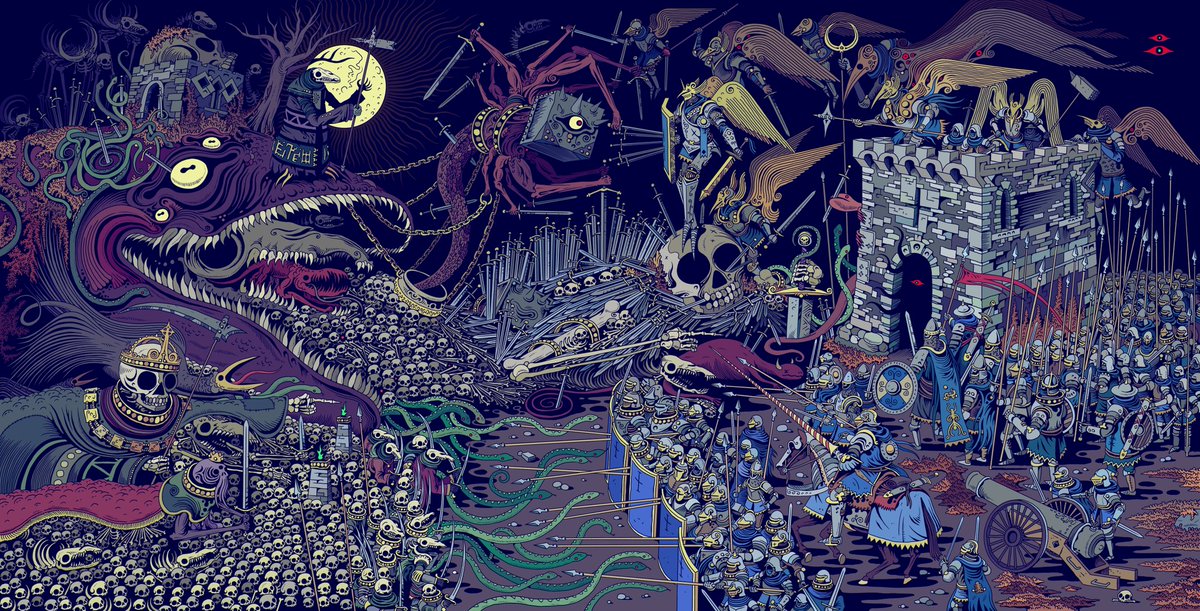 Those who fight with giants - commission work