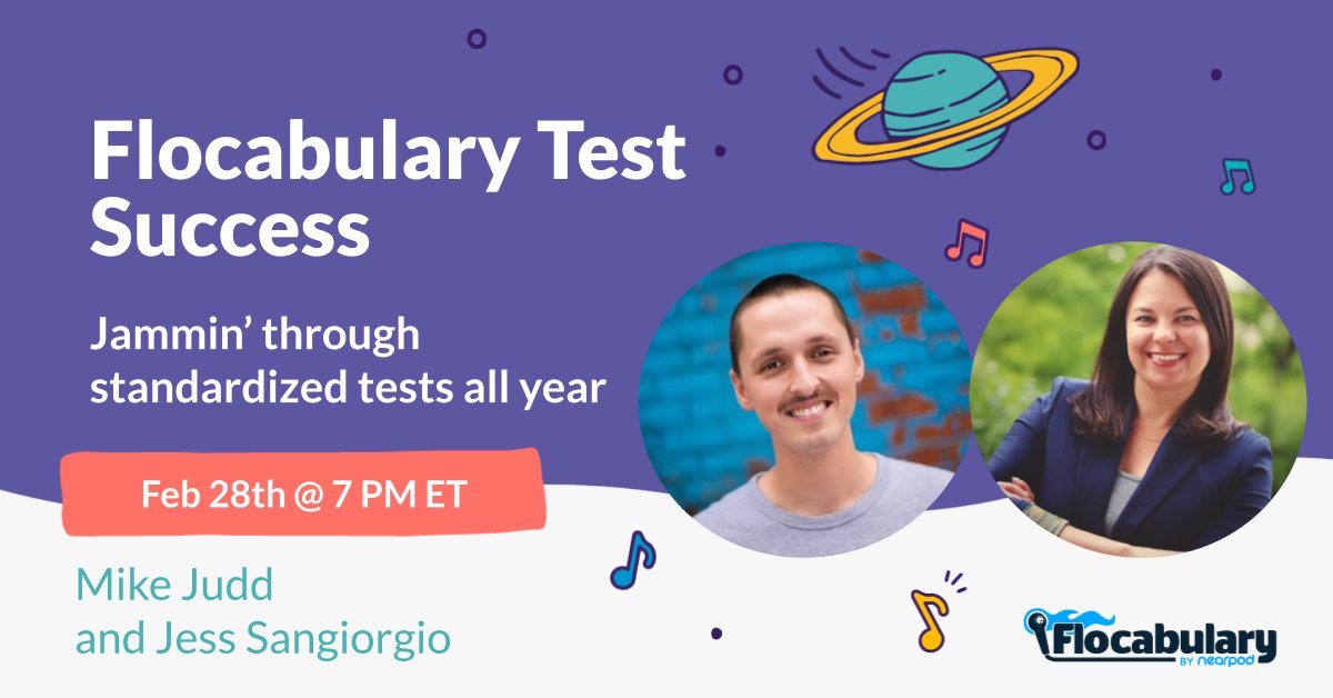 Testing season is coming soon! 📆 Join our webinar, Feb 28th at 7PM ET, to explore the powerful link between academic vocab & testing success. 🔥 You'll learn how to elevate your teaching, practices, & understanding of the data behind vocab instruction 👉 bit.ly/3IcXz8N