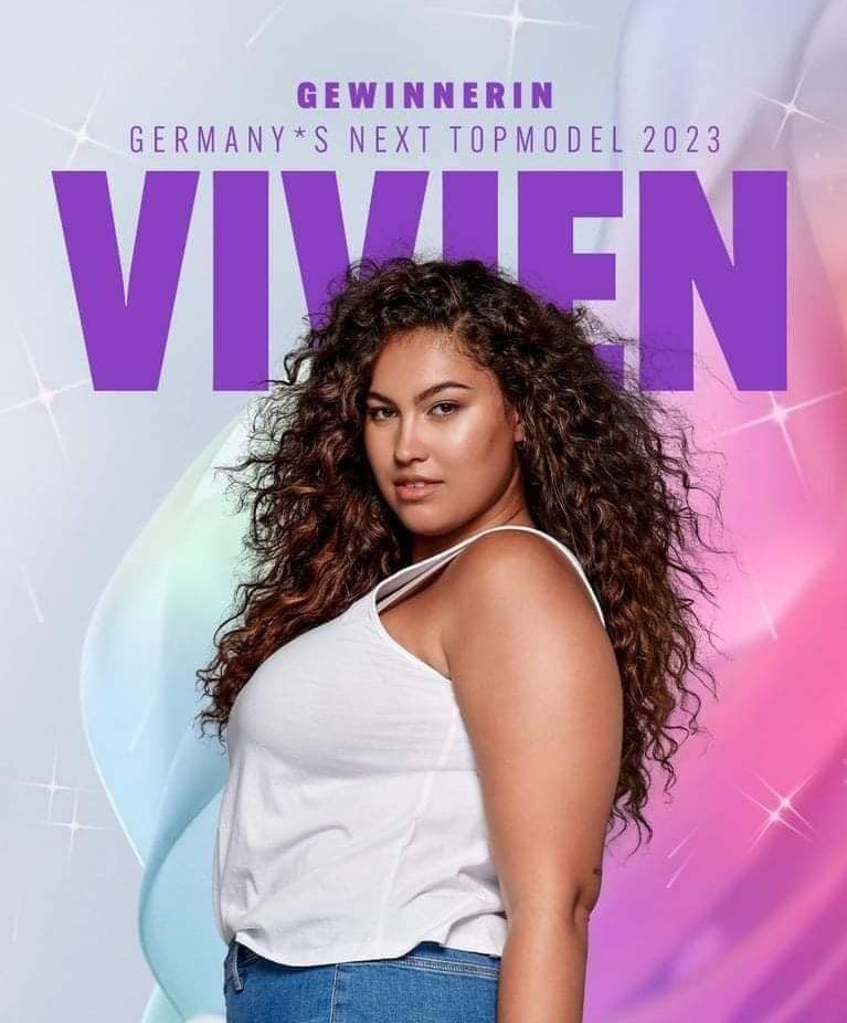 EndWokeness's tweet photo. Germany's Top Model winner 2023 (left) and Miss Germany 2024 winner (right): https://t.co/m1whXzF0JX
