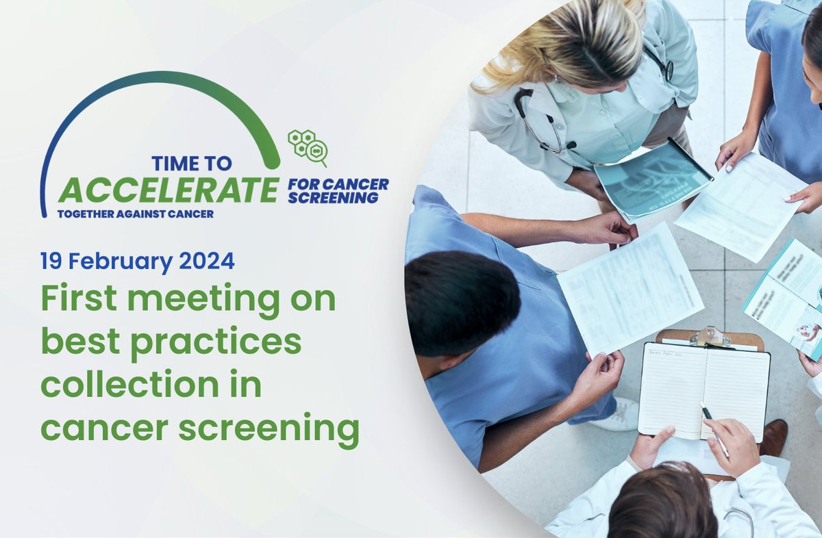 An impressive start! Thank you to oncology professionals for sharing your insights on cancer screening. You're helping create a collection of best practices for our #TimeToAccelerate for #CancerScreening campaign. 🔬 Learn more👉 europeancancer.org/screening