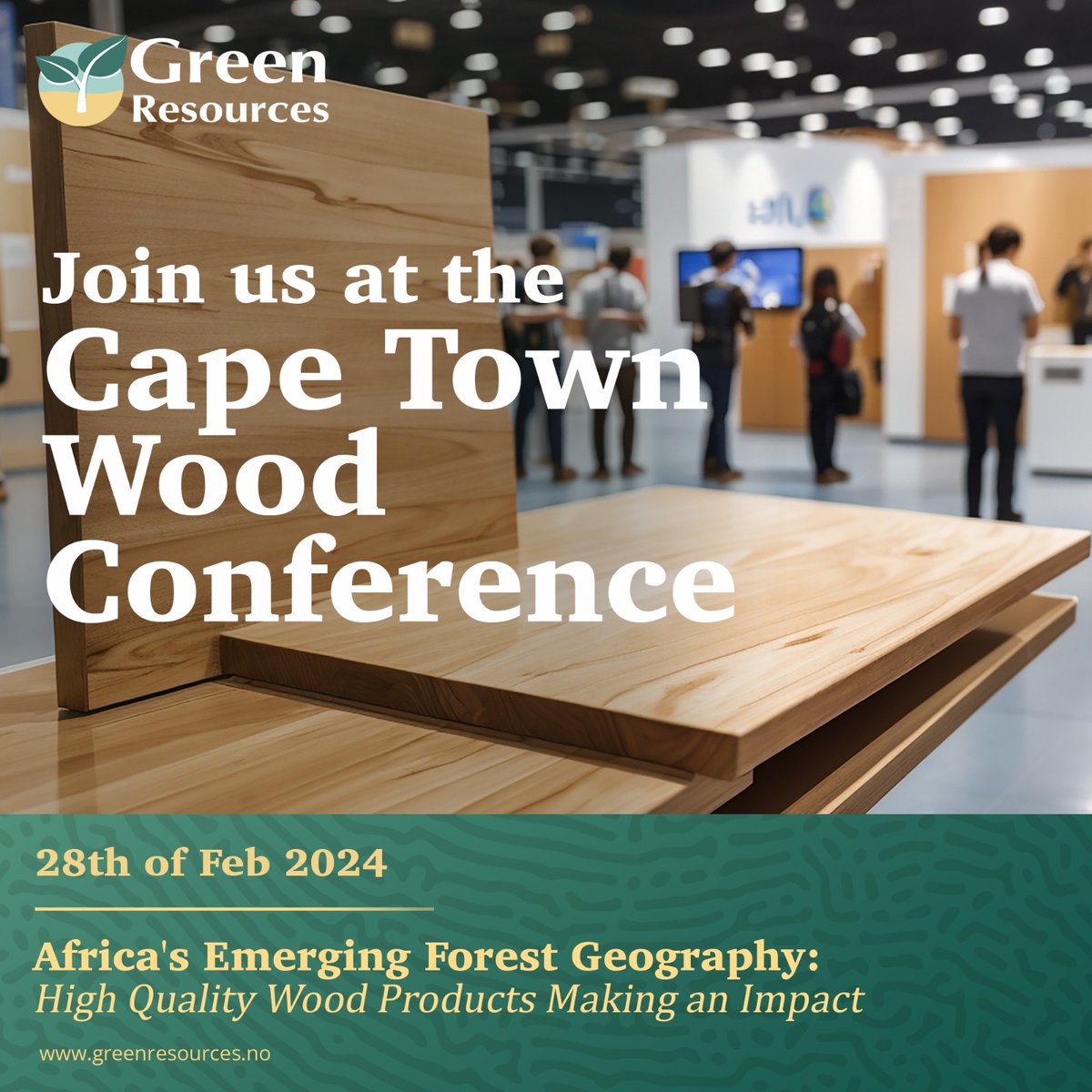 Join us at the Cape Town Wood Conference on Feb 28th as our Group CEO, @Hans_Lemm , talks about Africa's emerging forest geography and the impactful role of high-quality wood products. 🌳 Please connect via direct message to schedule some time with us. #CapeTownWoodConference