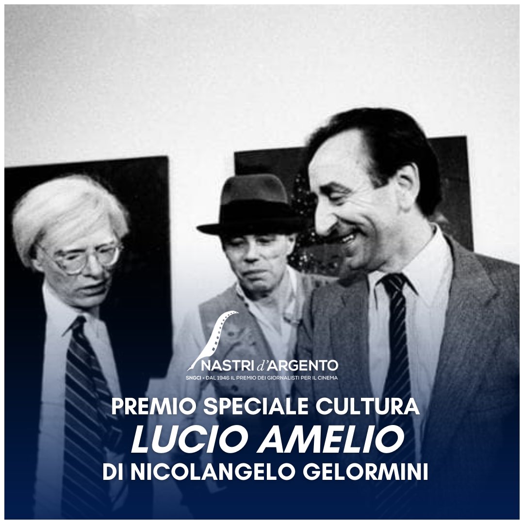 A trent’anni dalla scomparsa il ritratto di un critico, grande protagonista della vita intellettuale napoletana, che fu anche attore, straordinario animatore culturale e non solo il gallerista che portò Andy Warhol a Napoli… • #nastridargento #nastridargento2024 #cultura
