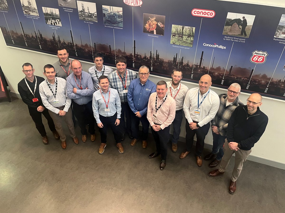Phillips 66 UK (@phillips66uk) on Twitter photo Our decarbonisation team has been collaborating with <a href="/BabcockWilcox/">Babcock & Wilcox</a> recently, one of our chosen technology providers who are supporting our carbon capture journey, to discuss next steps and the path forward for our <a href="/HumberZero/">Humber Zero</a> project.
Find out more: humberzero.co.uk/2023/01/11/phi… Our decarbonisation team has been collaborating with <a href="/BabcockWilcox/">Babcock & Wilcox</a> recently, one of our chosen technology providers who are supporting our carbon capture journey, to discuss next steps and the path forward for our <a href="/HumberZero/">Humber Zero</a> project.
Find out more: humberzero.co.uk/2023/01/11/phi…