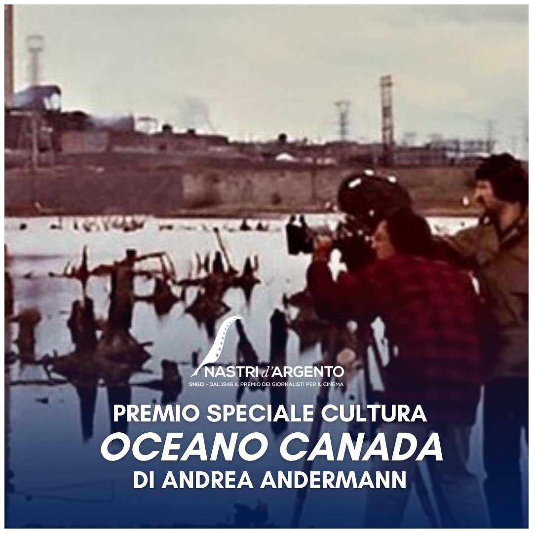 Nel ‘director’s cut’ di Andrea Andermann il diario di #viaggio condiviso cinquant’anni fa con Ennio #Flaiano. Nelle quattro storie che s’intrecciano in questa nuova edizione un meraviglioso incontro con la #natura. 
•
#nastridargento #nastridargento2024 #cultura