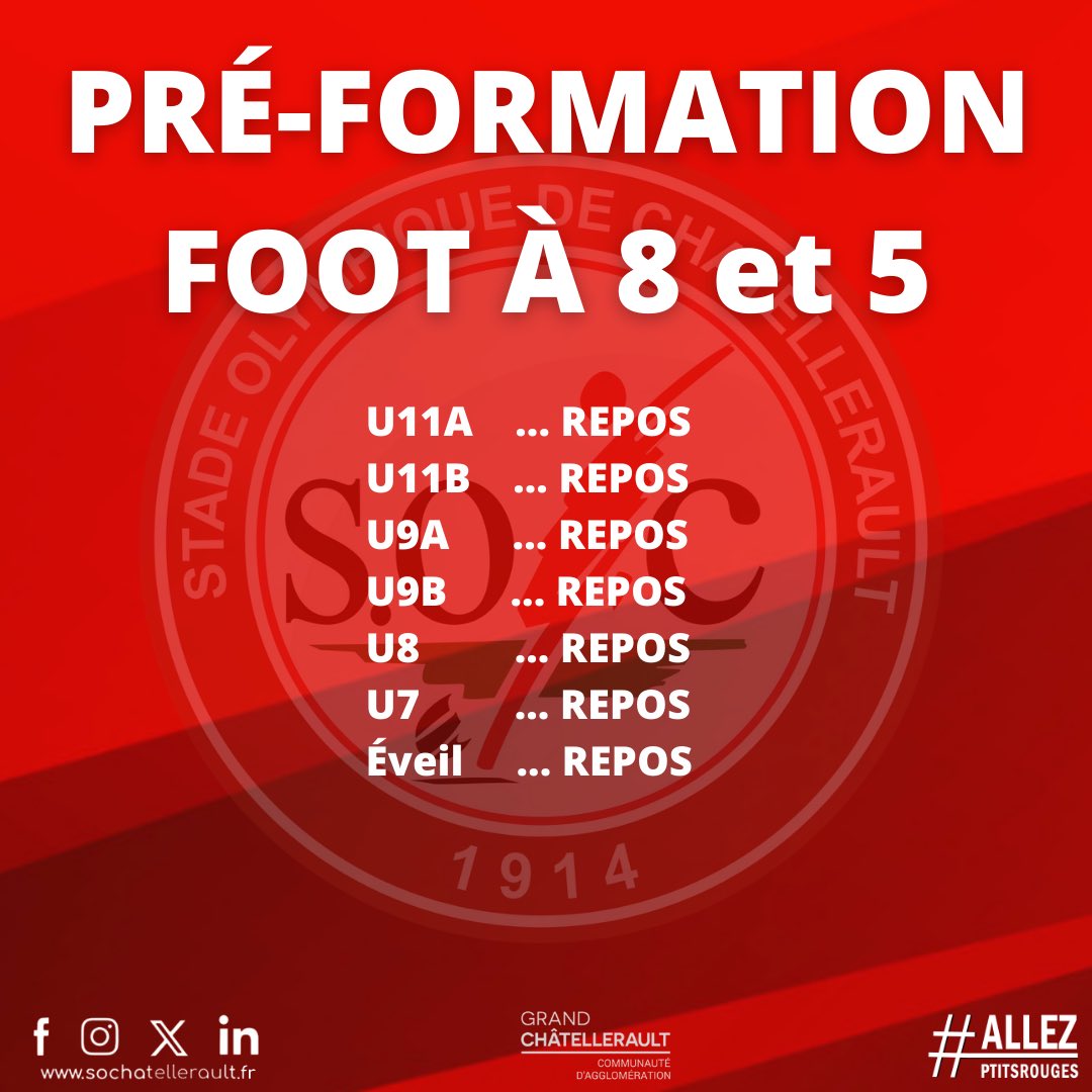 S.O. Châtellerault 🔴⚪ tweet media
