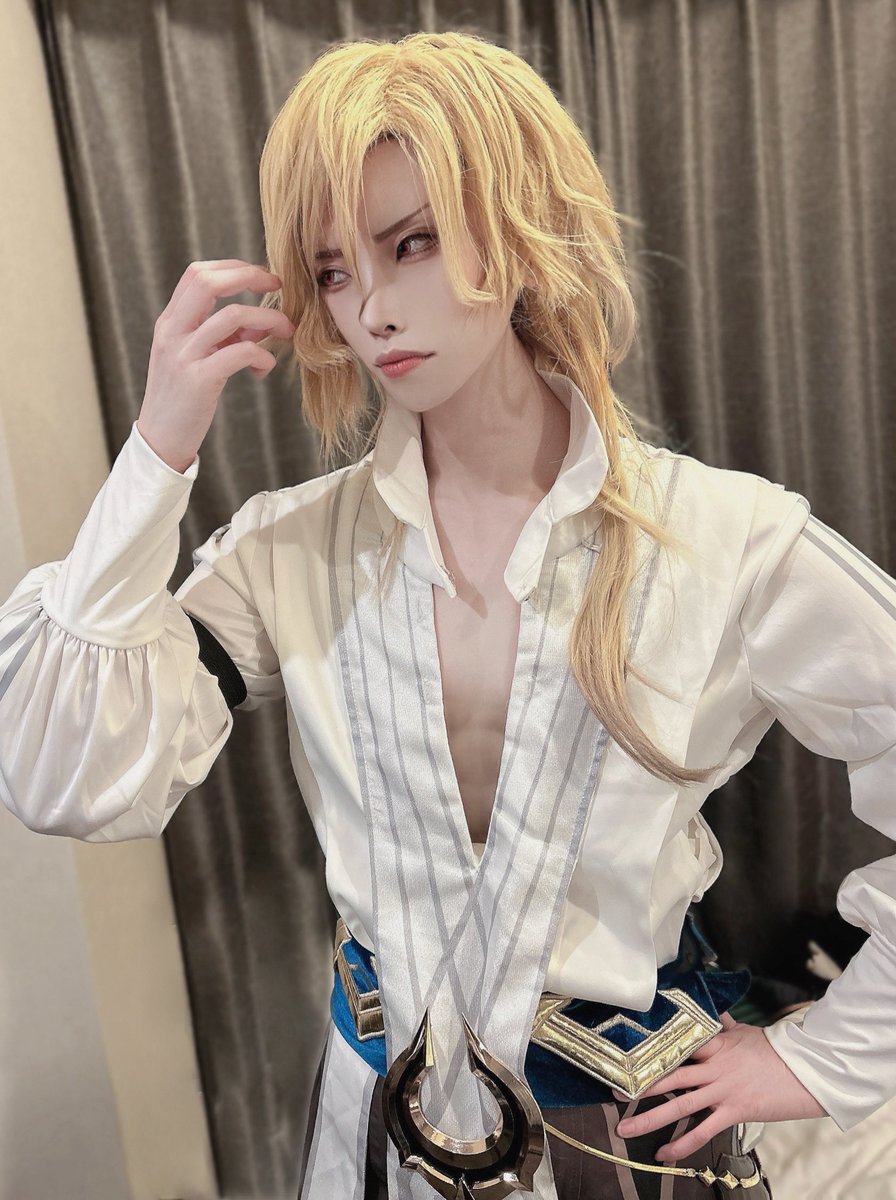00garachan00's tweet photo. カーヴェ

コスプレ⚠️

#GenshinImpactcosplay https://t.co/nmzexboKpn