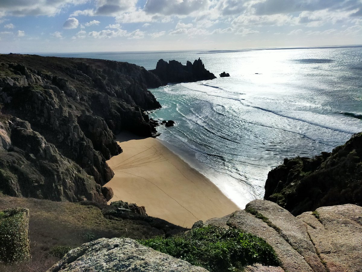 Another day in paradise
#Loganrock #Pednvounder 
#Porthcurno #Kernow 
#LoveCornwall #Wellbeing