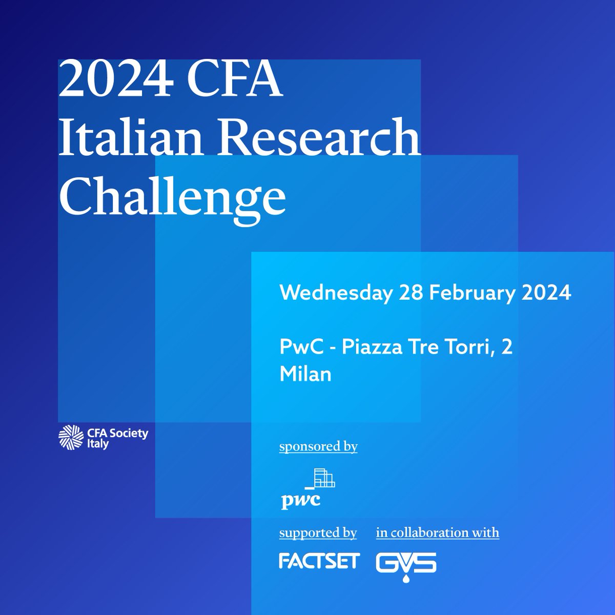CFA Society Italy tweet media