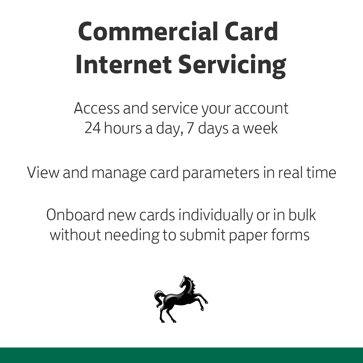 Commercial Card Internet Servicing (CCIS) is our online card management service that allows you to manage your Corporate Card Programme efficiently. Find out more ➡️ spr.ly/6013nF6xW