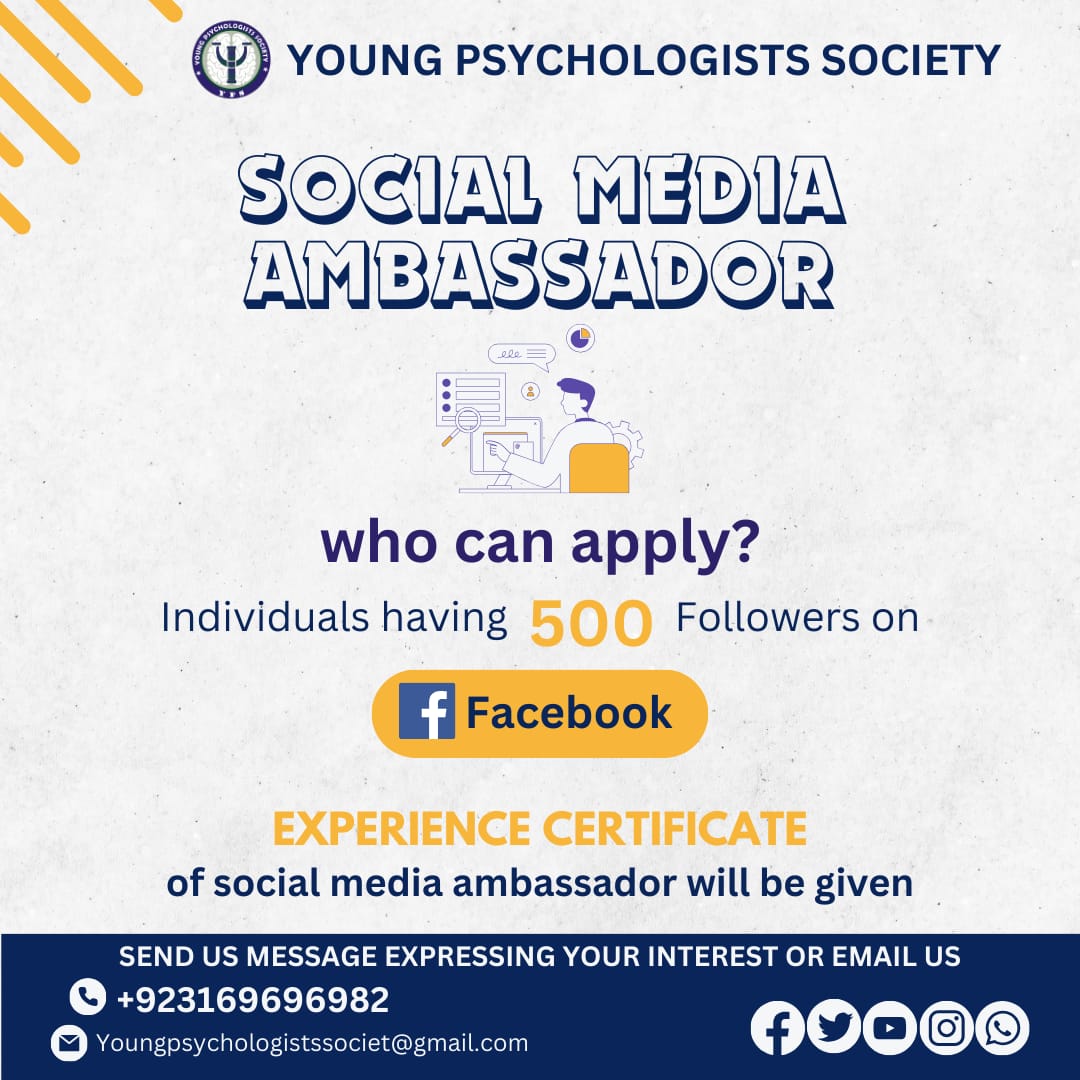 Youngpsych96's tweet photo. Call for Media Ambassadors 🙌🏻
DM us for further details. 
#YPS #mentalhealth #psychology #thinking #awareness #society #stigmas #videos #promotion #smallbiz #science #crisis #suicide #prevention #ways #students #stress #reasons #measures #news #platforms #skills #development https://t.co/KwquZopTWQ