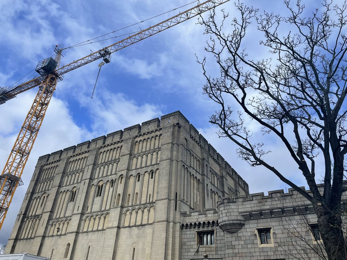 A few Rider Haggard Society members are visiting the <a href="/NorwichCastle/">Norwich Castle</a> museum today! It’s a shame the Sherd is not on show though! Another time maybe!